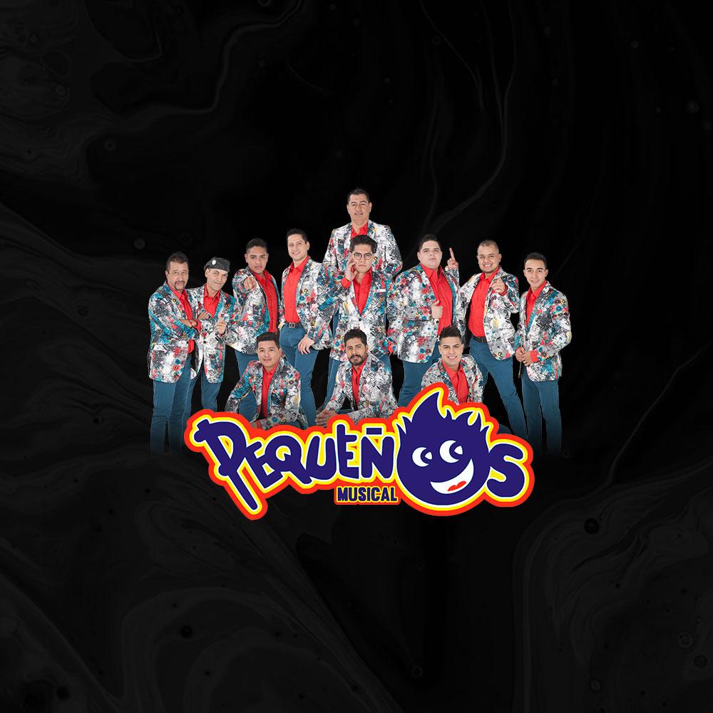 Banda pequeños musical